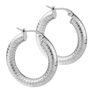 Náušnice KROUŽKY HOOPS 3 cm