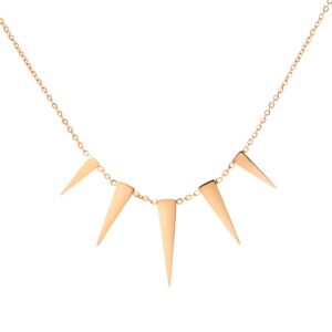Náhrdelník TRIANGL ROSE GOLD