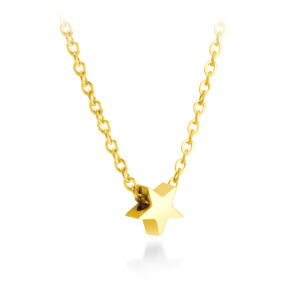 Náhrdelník HVĚZDA GOLD