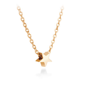 Náhrdelník HVĚZDA ROSE GOLD