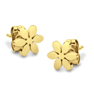 Náušnice KVÍTEK GOLD