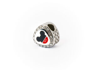 Přívěsek HLAVA MICKEY s kamínky BAREVNÝ