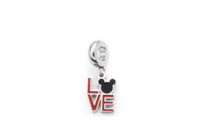 Visací přívěsek na náramek LOVE MICKEY BAREVNÝ