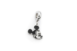 Visací přívěsek HLAVA MICKEY ČERNÝ