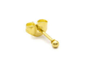 Náušnice KULIČKA GOLD 0,2 cm