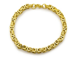 Náramek BYZANTSKÝ VZOR GOLD