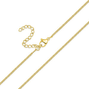 Nastavitelný řetízek PANCR 40/0,1 cm GOLD