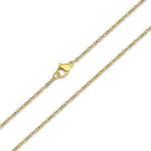 Řetízek ANKER 50/0,1 cm GOLD
