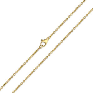 Řetízek ANKER 50/0,2 cm GOLD