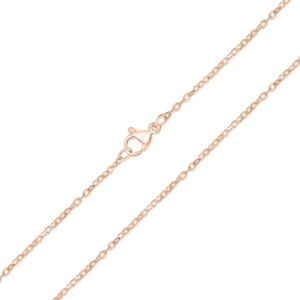 Řetízek ANKER 45/0,2 cm ROSE GOLD