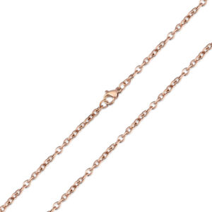 Řetízek ANKER 60/0,3 cm ROSE GOLD
