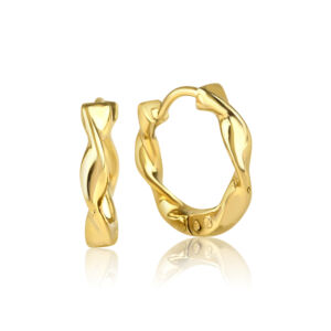 Náušnice TWIST GOLD