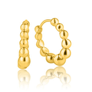 Náušnice BUBLINY GOLD