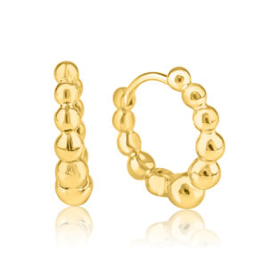 Náušnice BUBLINY GOLD II