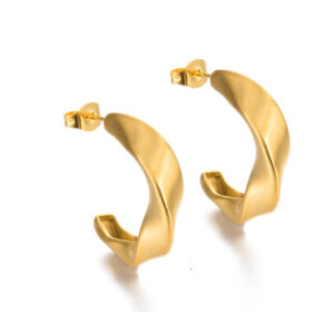 Náušnice TWISTER GOLD