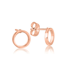 Náušnice KROUŽEK ROSE GOLD