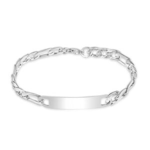 Náramek FIGARO S DESTIČKOU 0,7 cm
