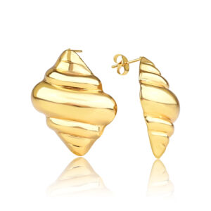 Náušnice CROISSANT GOLD