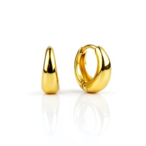 Náušnice MALÉ KAPKY GOLD