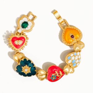 Náramek ELYSIAN 18K GOLD PLATED