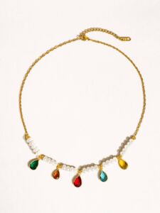 Náhrdelník DANIELA 18K GOLD PLATED