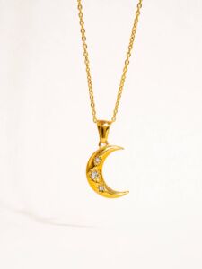 Náhrdelník ATLAS 18K GOLD PLATED