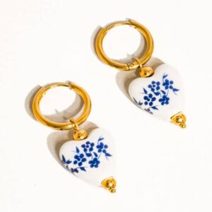 Náušnice YUN 18K GOLD PLATED
