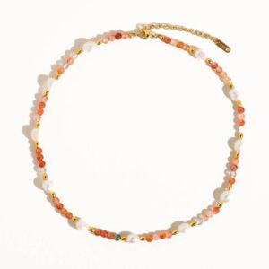 Náhrdelník LOLA JOSÉPHINE-ROSE 18K GOLD PLATED