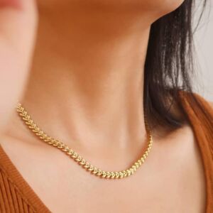 Řetízek VERN 18K GOLD PLATED