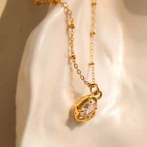 Náhrdelník RYLEIGH 18K GOLD PLATED