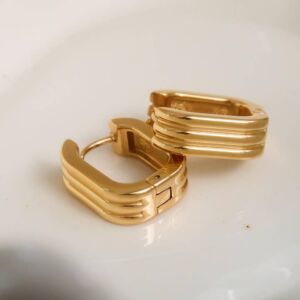 Náušnice NOA 18K GOLD PLATED