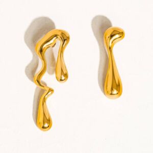 Náušnice ROMA 18K GOLD PLATED