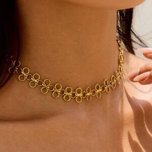 Náhrdelník RITZA 18K GOLD PLATED