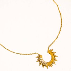 Náhrdelník SOLANGE 18K GOLD PLATED