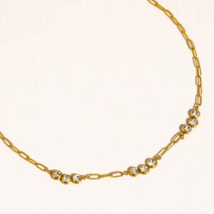 Náhrdelník ÉCLAIRE 18K GOLD PLATED