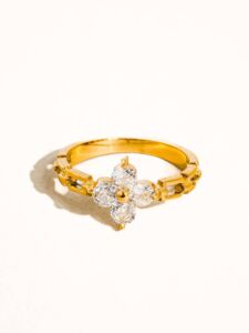 Prsten FINN 18K GOLD PLATED