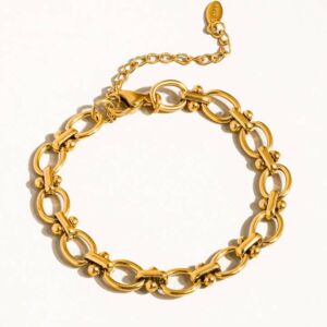 Náramek DAWSON 18K GOLD PLATED