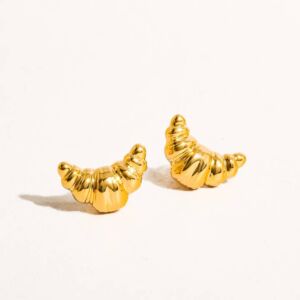 Náušnice GAËLLE 18K GOLD PLATED
