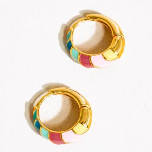 Náušnice PALOMA 18K GOLD PLATED