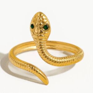 Prsten ECHIDNA GOLD