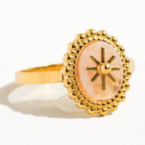 Prsten GYPSY 14K GOLD PLATED