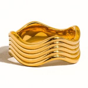 Prsten IVAN 18K GOLD PLATED