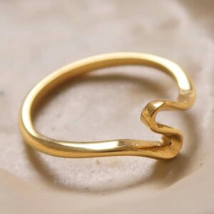 Prsten CHESTER 18K GOLD PLATED