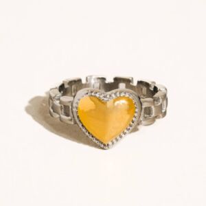 Prsten STORM BAREVNÝ 18K GOLD PLATED