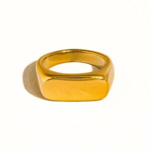 Prsten GLAYCE 18K GOLD PLATED