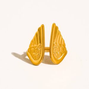 Prsten SILVANE 18K GOLD PLATED