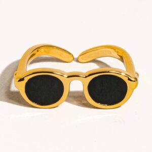 Prsten DEAN 18K GOLD PLATED