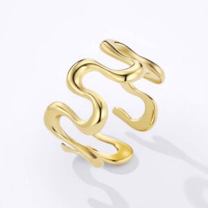 Prsten ZOE GOLD