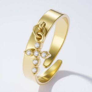 Prsten MILA II GOLD