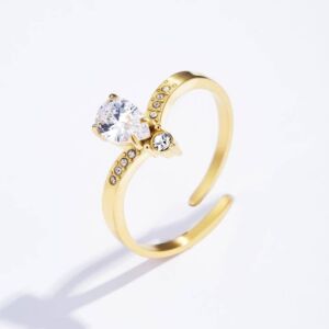 Prsten ANNA II GOLD